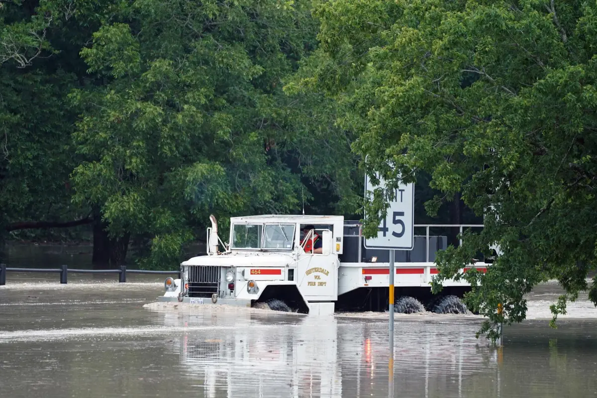Inundaciones en Texas, Estados Unidos., EFE