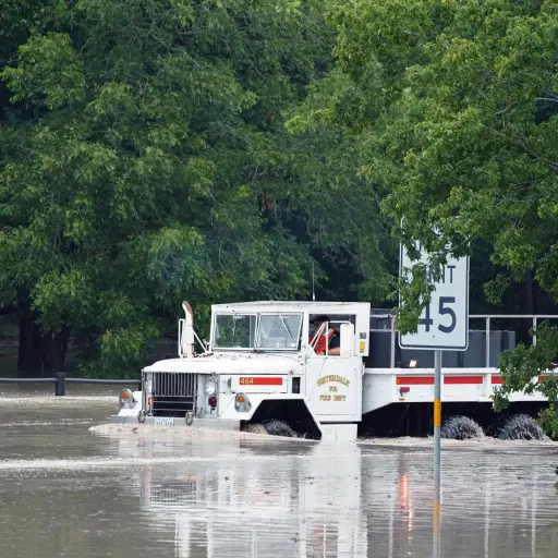 Inundaciones en Texas, Estados Unidos. ,EFE