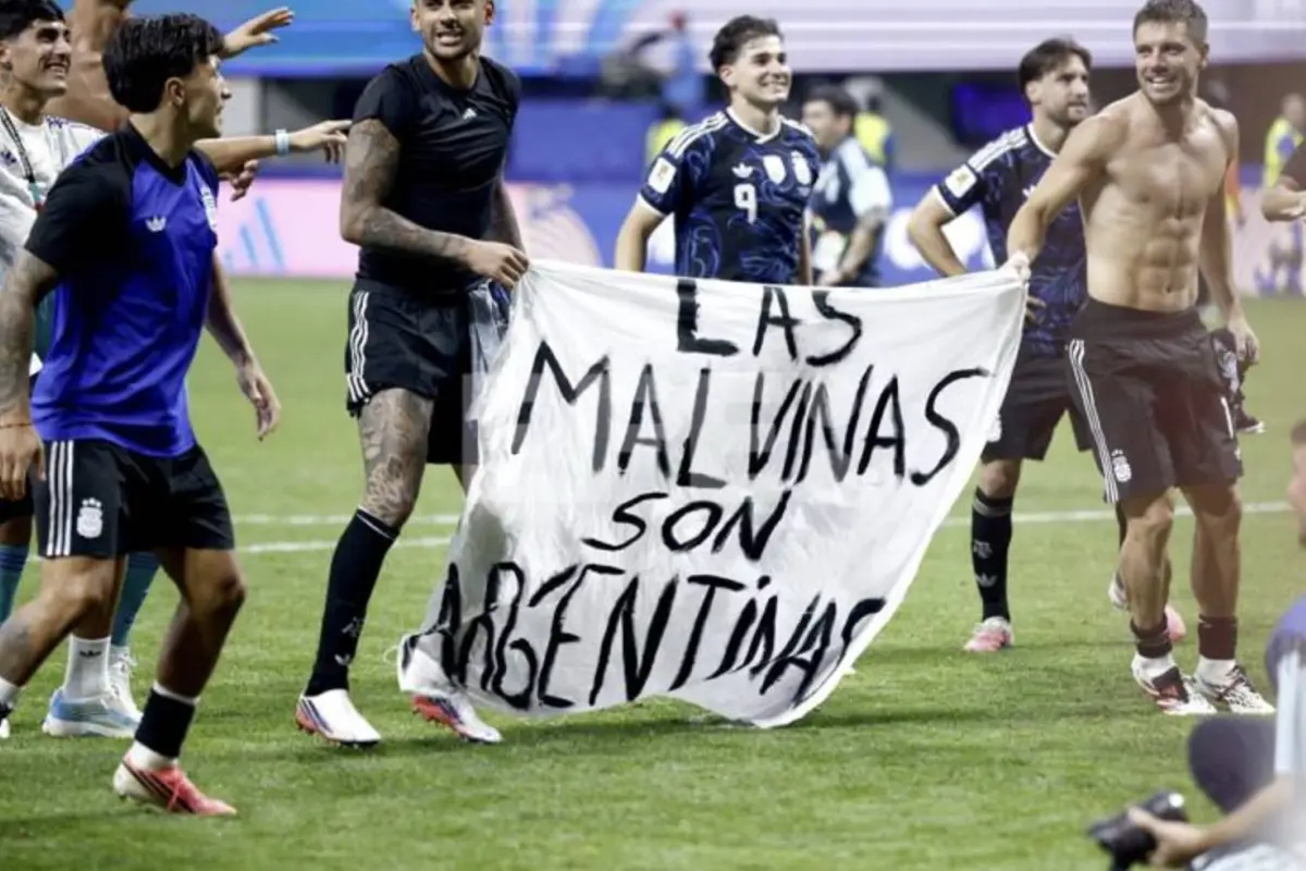 Argentina protesta ante Reino Unido por movimientos de buque británico cerca de las Malvinas., EFE.