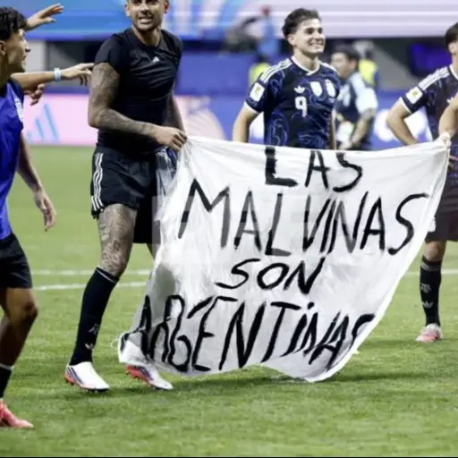 Argentina protesta ante Reino Unido por movimientos de buque británico cerca de las Malvinas. ,EFE.