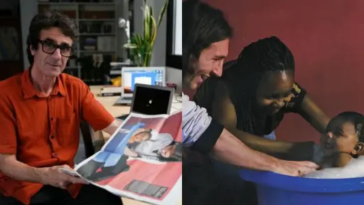 Joan Monfort recuerda el momento de la icónica foto Messi-Yamal  