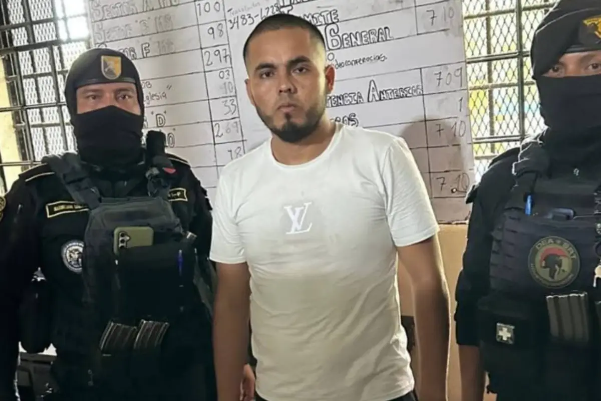 Alejandro Juncos Vásquez, Foto PNC