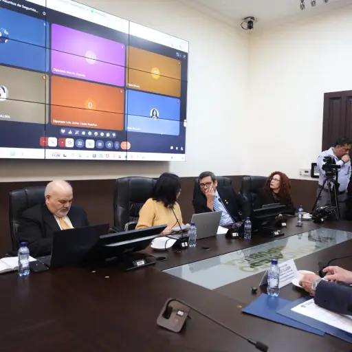 Durante la sesión se revisaron observaciones de redacción al artículo 18 y propuestas del capítulo de régimen sancionatorio, con el objetivo de fortalecer la regulación del manejo de información sensible por entidades públicas y privadas. ,Foto Congreso