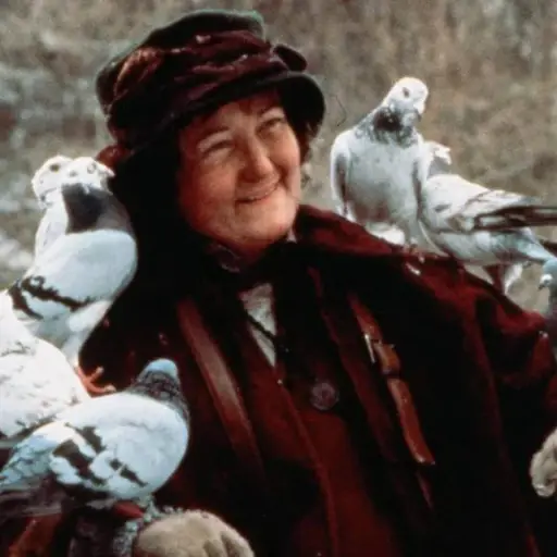 Brenda Fricker ,Instagram
