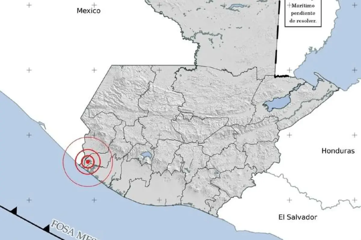 Sismo en Guatemala, viernes 17 de julio de 2026., Conred