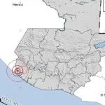 Sismo en Guatemala, viernes 17 de julio de 2026. ,Conred