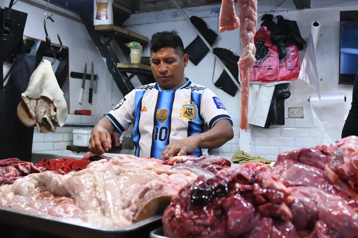 Comerciantes de La Terminal apoyan a Lionel Messi