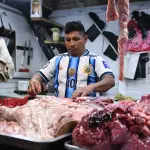 Comerciantes de La Terminal apoyan a Lionel Messi