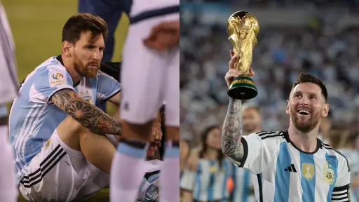 Dolor y gloria de Lionel Messi en el MetLife Stadium de Nueva York 