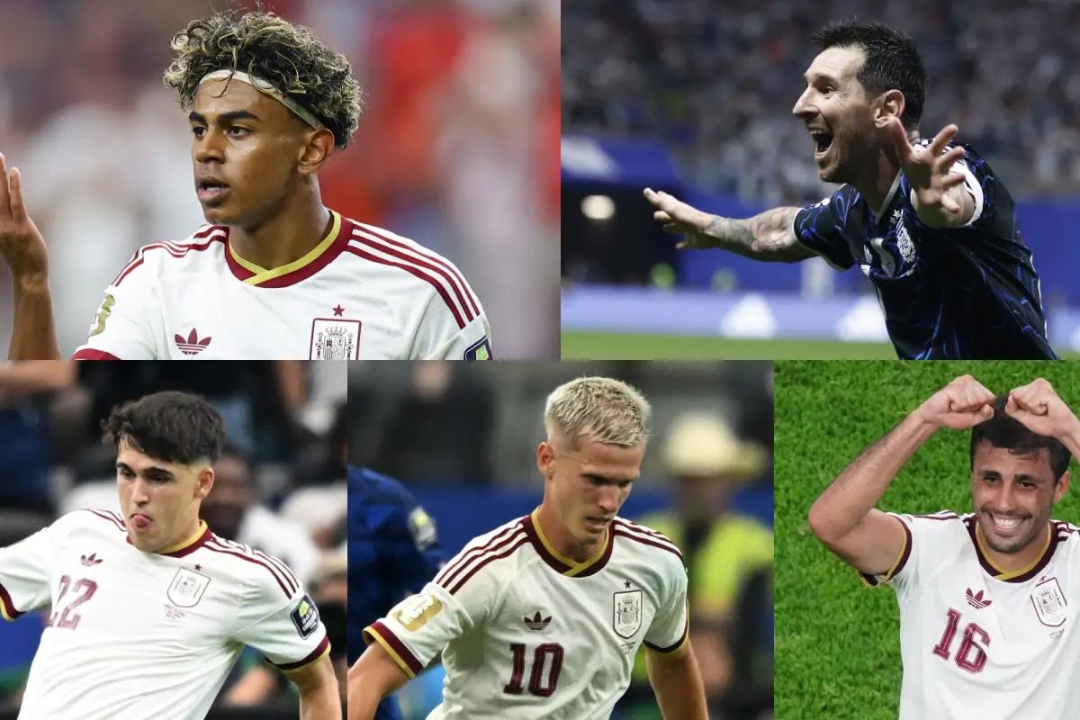 Seleccionados de España hablan de Lionel Messi 