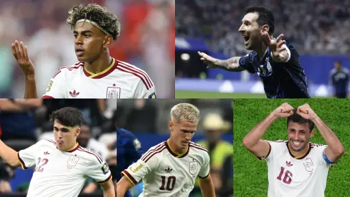 Jugadores de España se desbordan en elogios para Messi   