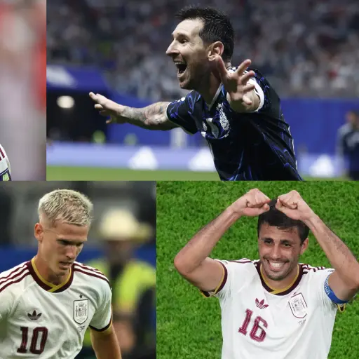 Seleccionados de España hablan de Lionel Messi 