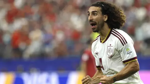 La historia personal de Marc Cucurella fuera del Mundial: el aprendizaje que cambió su vida