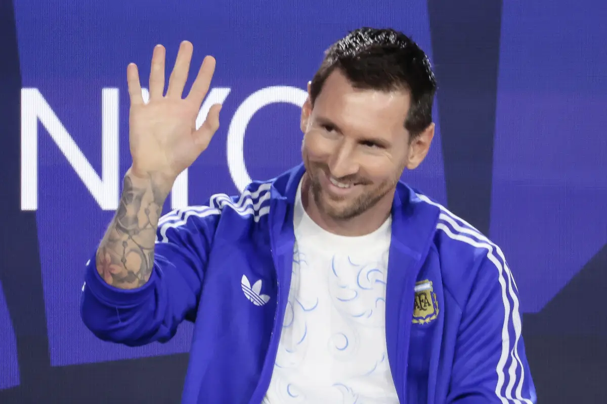 Lionel Messi, seleccionado argentino 