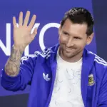 Lionel Messi, seleccionado argentino 