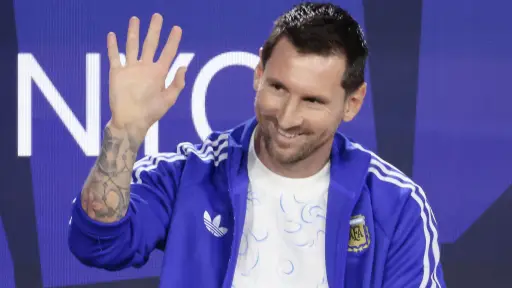 Lionel Messi: Lo de la foto con Lamine es una locura