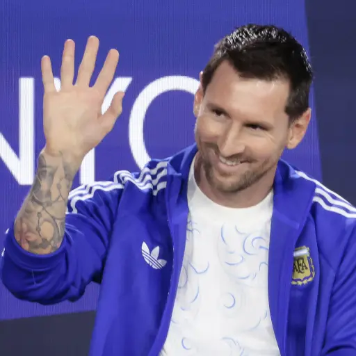 Lionel Messi, seleccionado argentino 