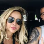 Aylín Mujica y su hijo ,Instagram