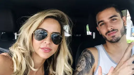 Aylín Mujica y su hijo ,Instagram