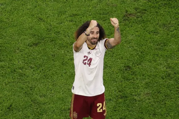 Google rinde homenaje a Cucurella como lo hizo con Haaland