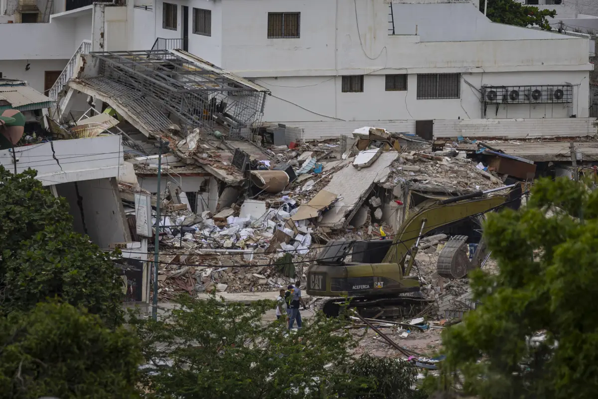 Terremotos en Venezuela, EFE