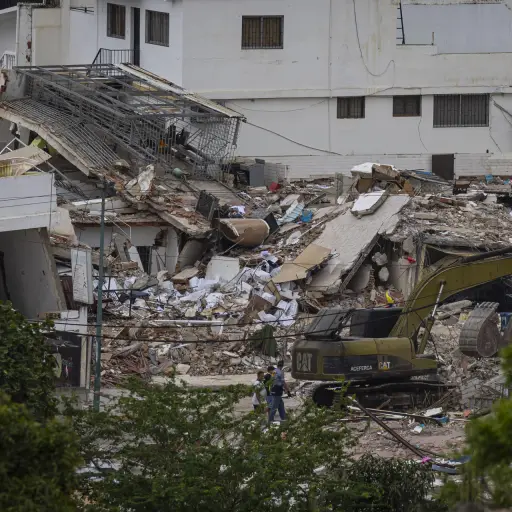 Terremotos en Venezuela ,EFE