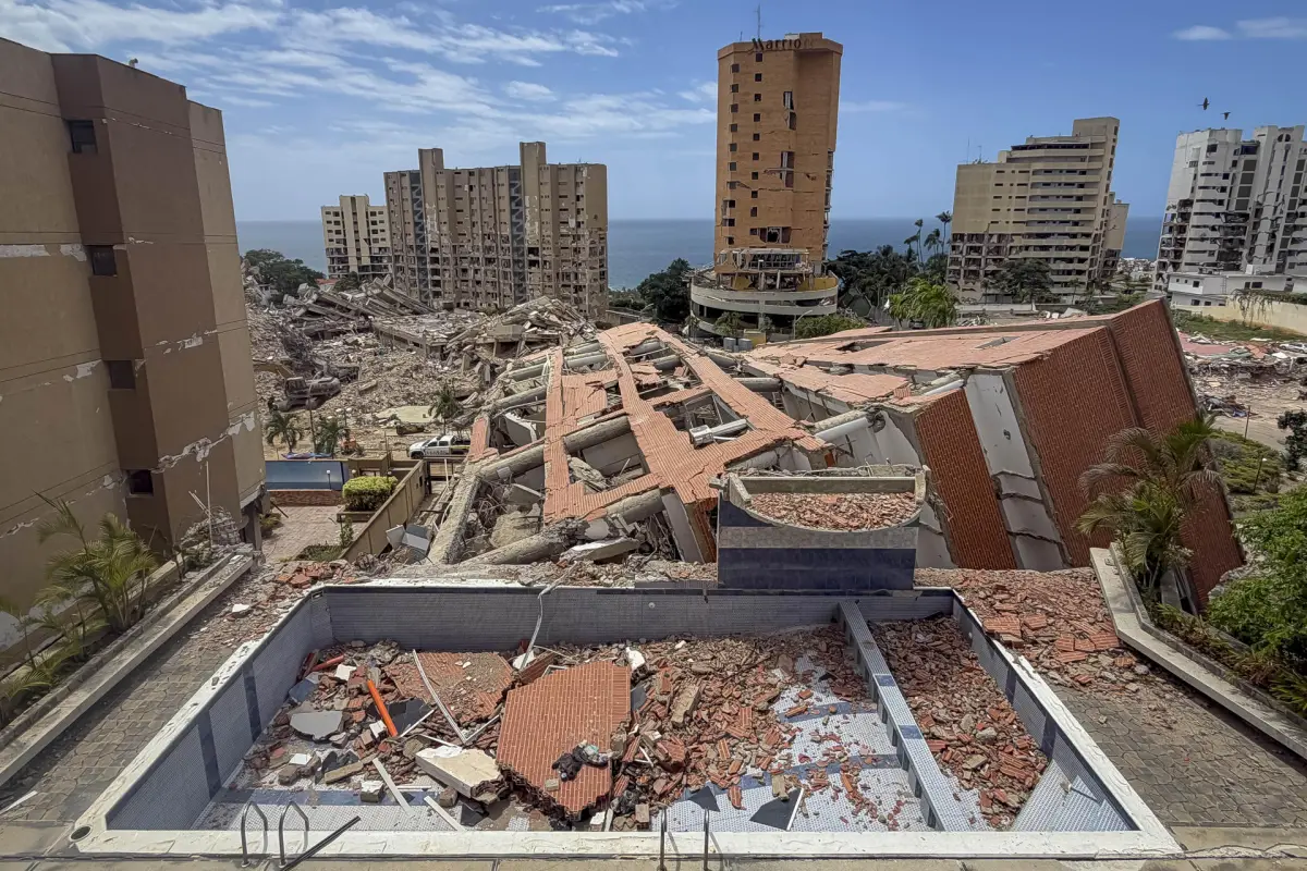 Terremotos en Venezuela, EFE