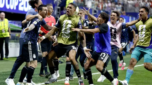 El 96% de los argentinos apuesta por un triunfo ante España