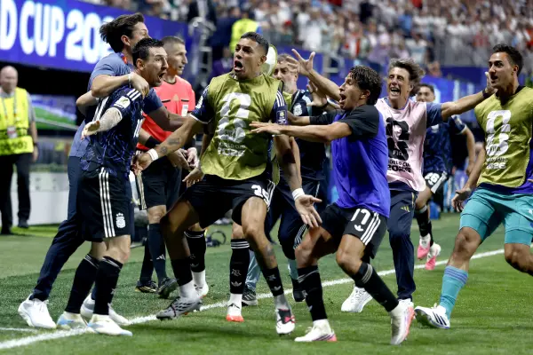 El 96% de los argentinos apuesta por un triunfo ante España