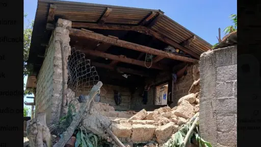 Conred actualiza reporte del sismo: 58 emergencias, viviendas dañadas y derrumbes en carreteras