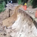 Anuncian cierre temporal de ruta en Sacatepéquez t