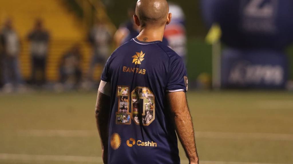 Partido de despedida de José Contreras | Alex Meoño 
