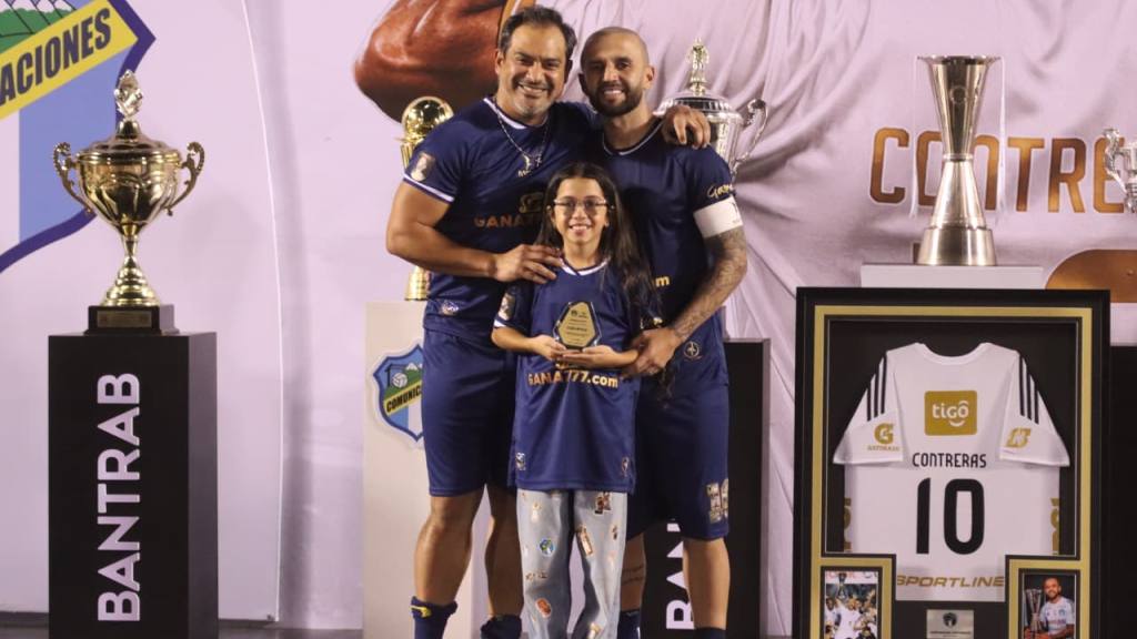 Partido de despedida de José Contreras | Alex Meoño 