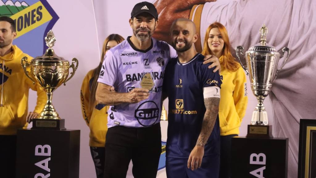 Partido de despedida de José Contreras | Alex Meoño 