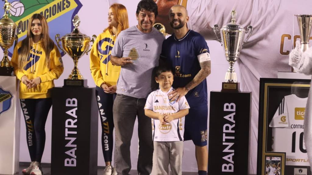 Partido de despedida de José Contreras | Alex Meoño 