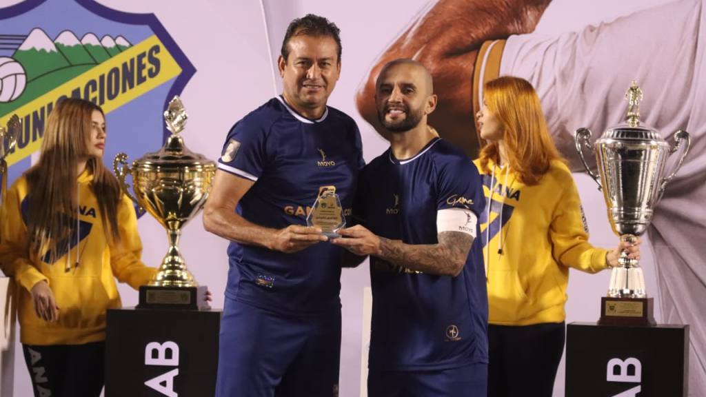 Partido de despedida de José Contreras | Alex Meoño 