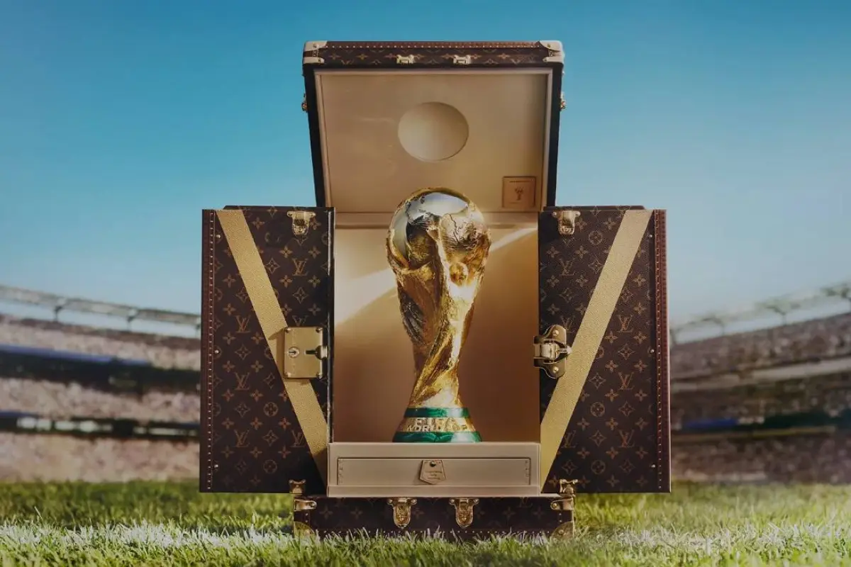 FIFA y Louis Vuitton unen fuerzas para llevar el lujo a la final del Mundial - FIFA