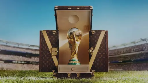 FIFA y Louis Vuitton unen fuerzas para llevar el lujo a la final del Mundial