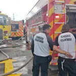 Incendio consume local comercial y bodega en Amatitlánt