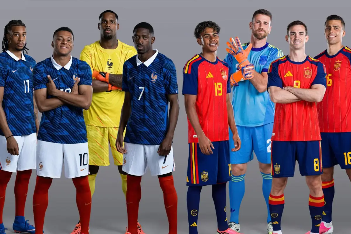 Francia y España juegan una de las semifinales del Mundial 2026., FIFA