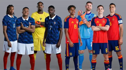 Cinco datos que no te puedes perder del Francia vs España