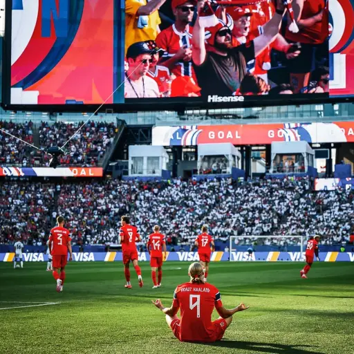El impacto mediático de Erling Haaland en el Mundial 2026 fue monumental y trascendió lo deportivo. ,Redes