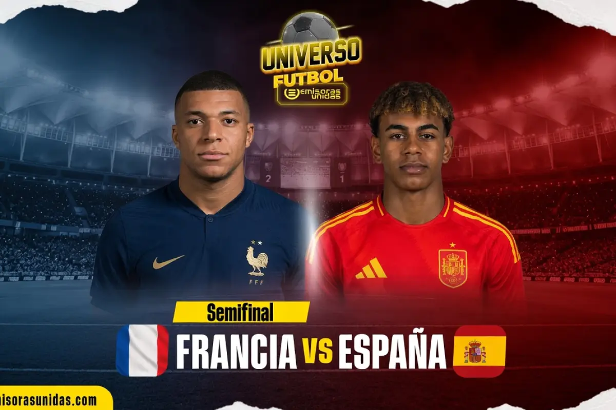 Francia vs. España - Mundial 2026 - Emisoras Unidas