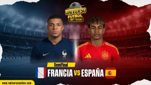 EN VIVO. Minuto a minuto del Francia vs. España