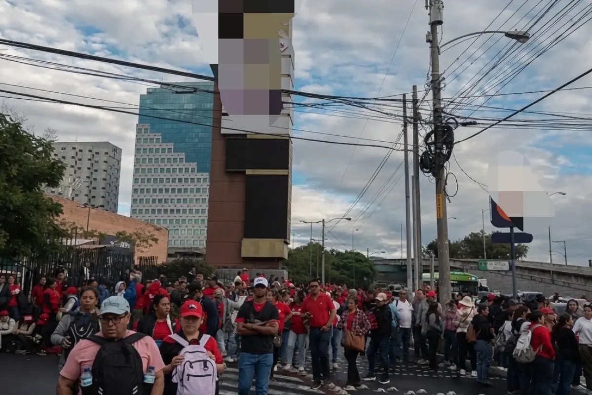 Salubristas preparan manifestación en la capital., PMT capitalina/Montejo