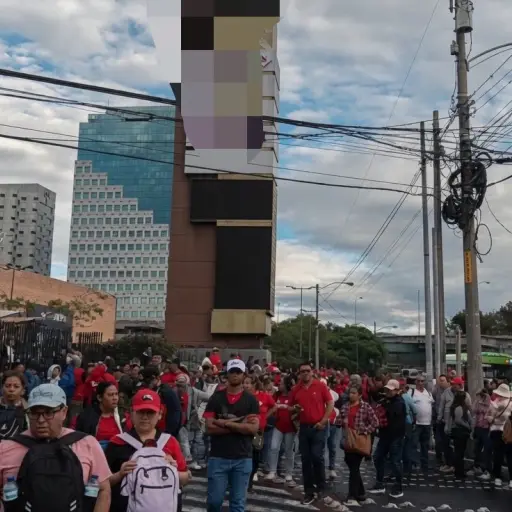 Salubristas preparan manifestación en la capital. ,PMT capitalina/Montejo