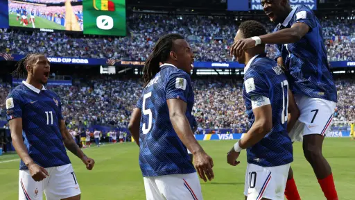 Radiografía de Francia: los números que asustan antes de la semifinal