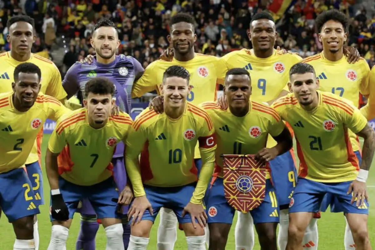Selección de Colombia, Selección de Colombia