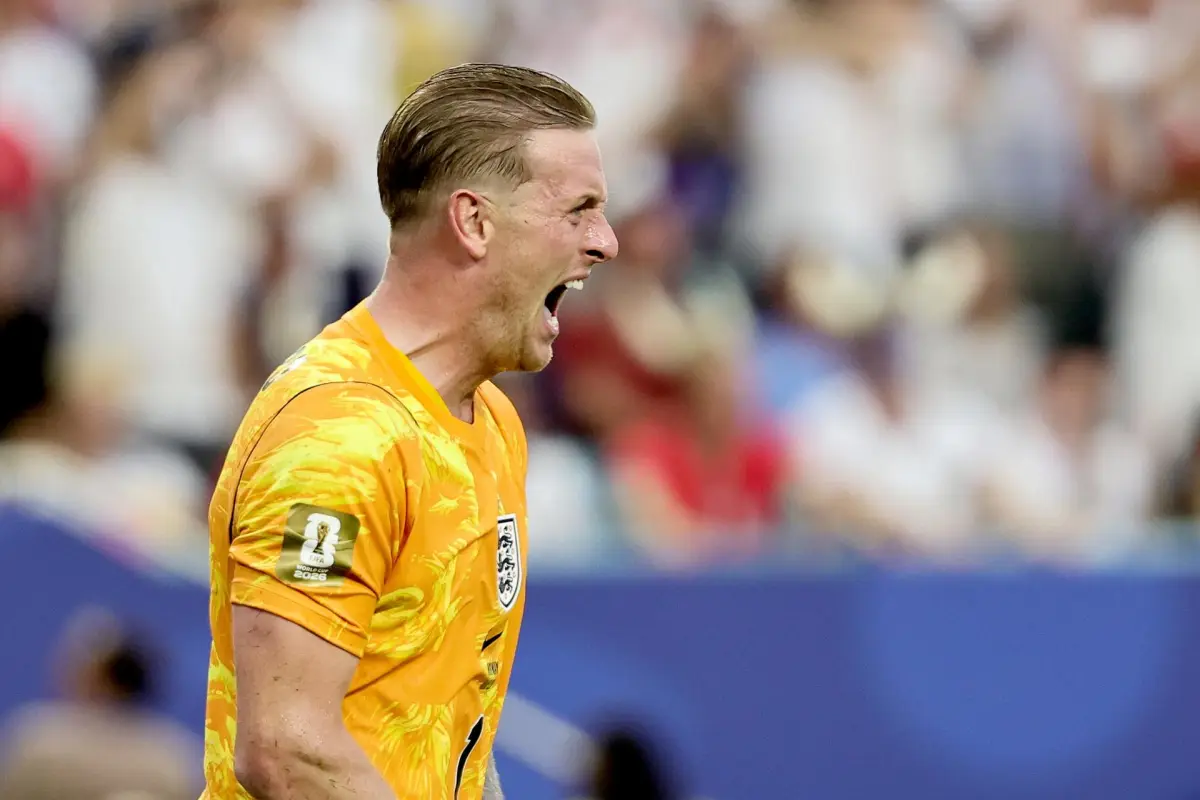 Jordan Pickford, EFE.