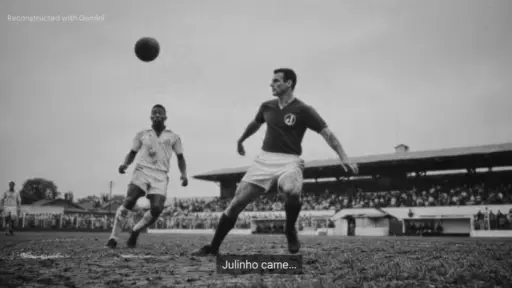 El gol perdido de Pelé revive gracias a la inteligencia artificial